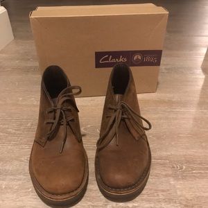 Clarks Desert Boots